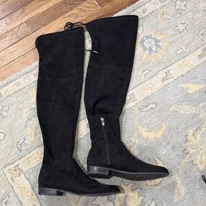 Marc Fisher Black Over-the-Knee Boots